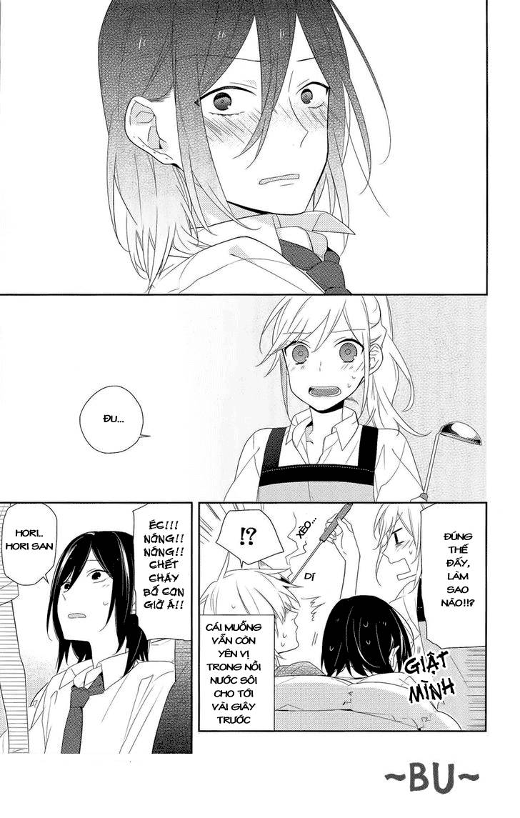 Horimiya Chap 23 - Next Chap 22