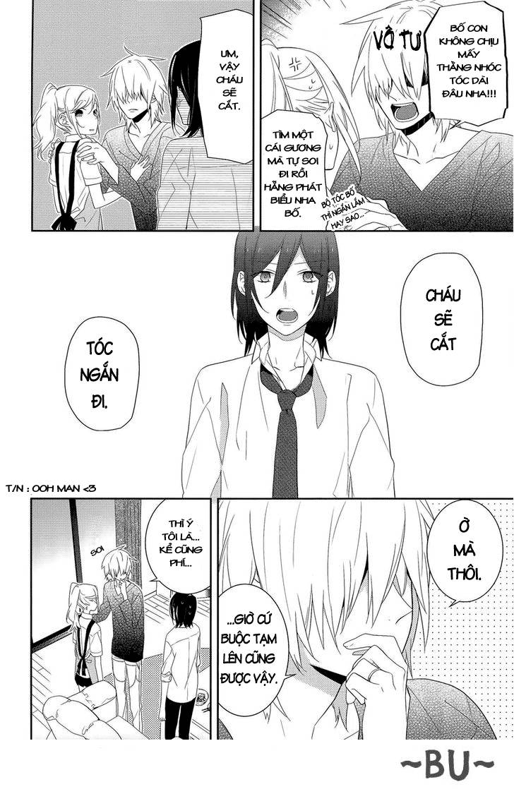 Horimiya Chap 23 - Next Chap 22