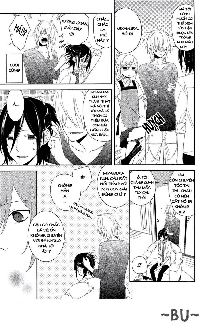 Horimiya Chap 23 - Next Chap 22