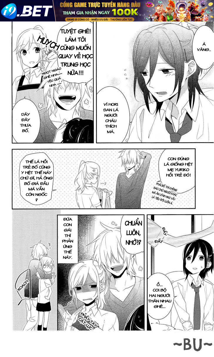 Horimiya Chap 23 - Next Chap 22