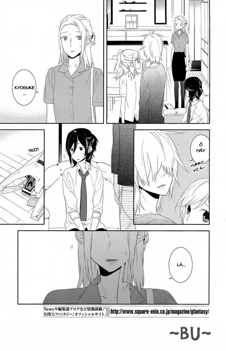 Horimiya Chap 23 - Next Chap 22
