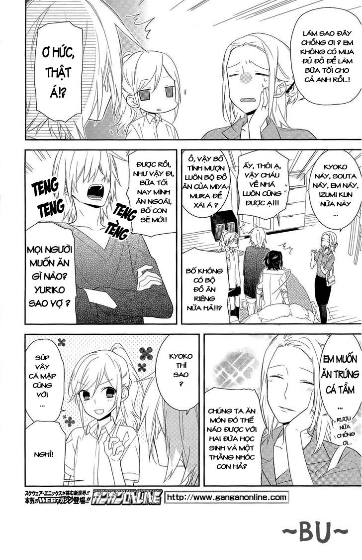 Horimiya Chap 23 - Next Chap 22