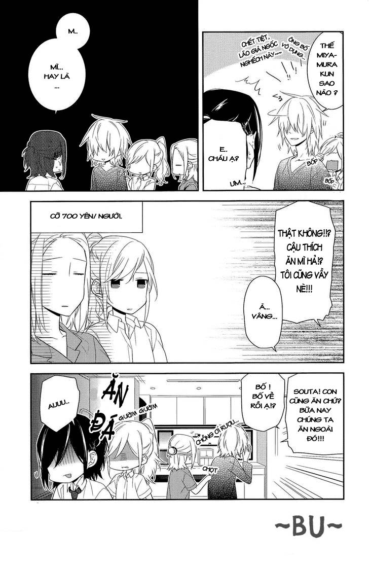 Horimiya Chap 23 - Next Chap 22