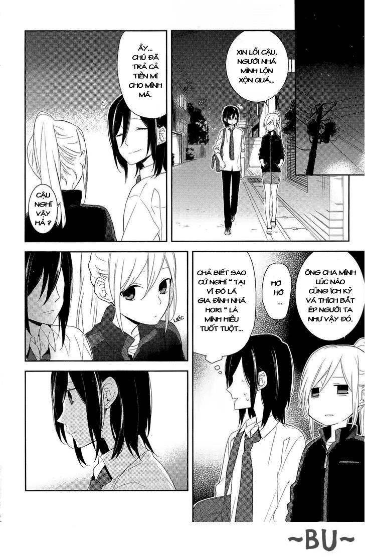 Horimiya Chap 23 - Next Chap 22