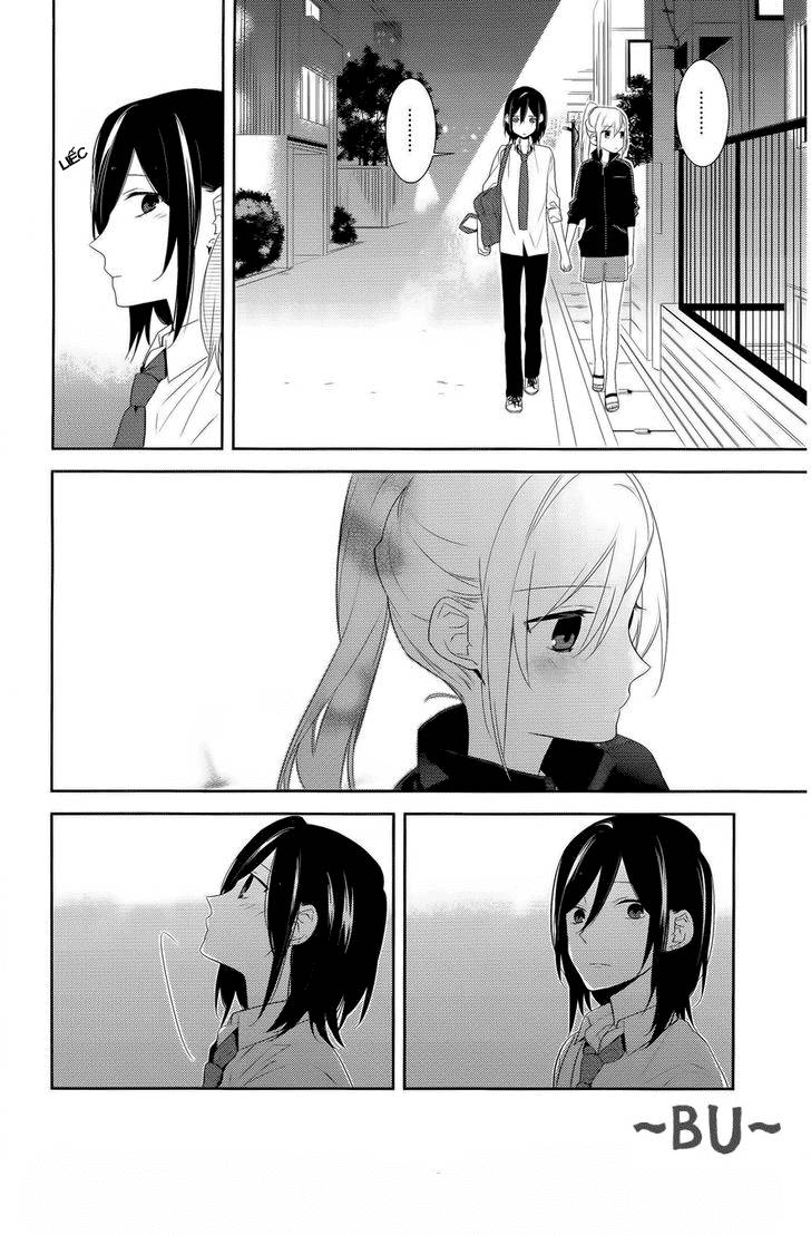 Horimiya Chap 23 - Next Chap 22