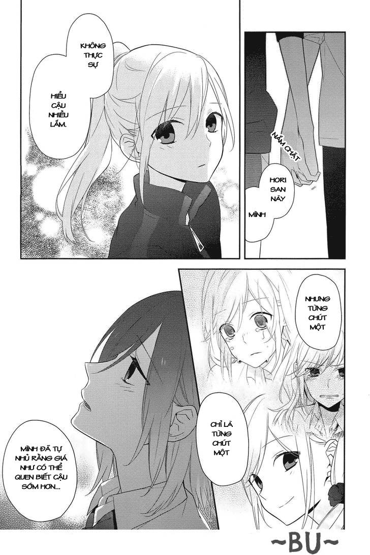 Horimiya Chap 23 - Next Chap 22