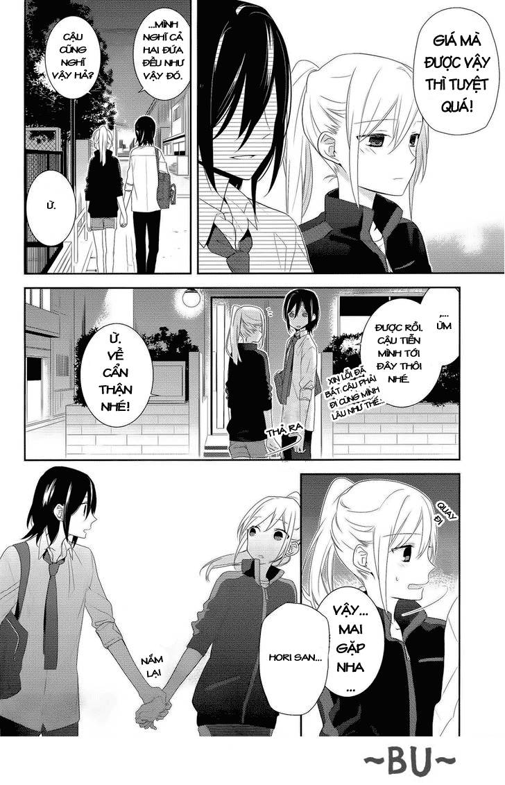 Horimiya Chap 23 - Next Chap 22