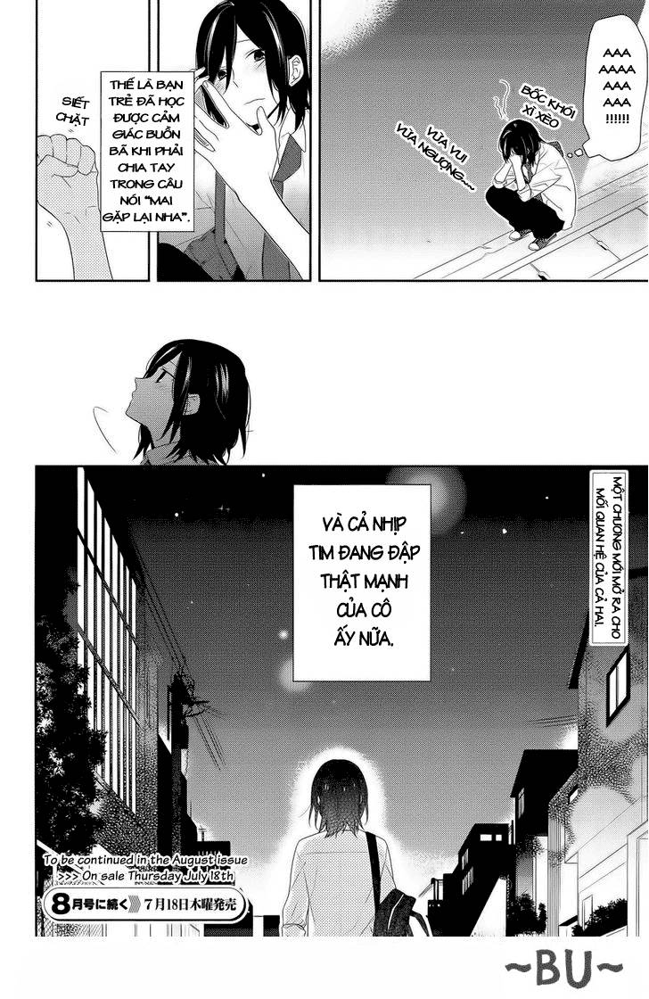 Horimiya Chap 23 - Next Chap 22