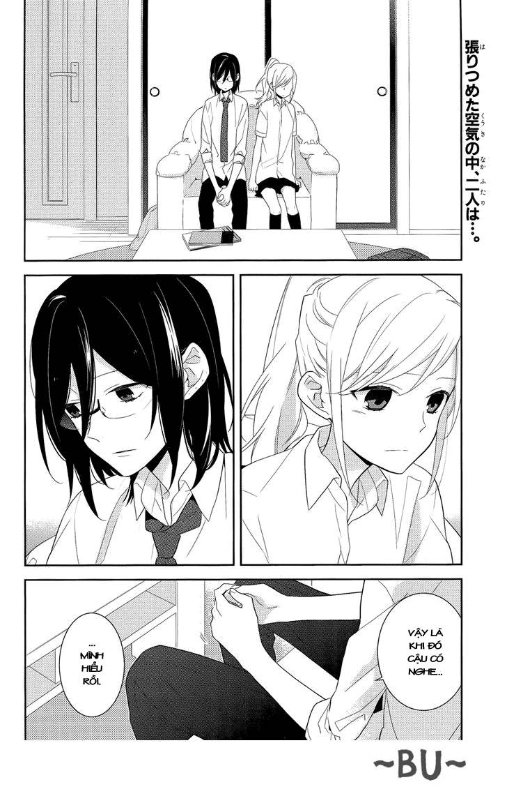 Horimiya Chap 23 - Next Chap 22