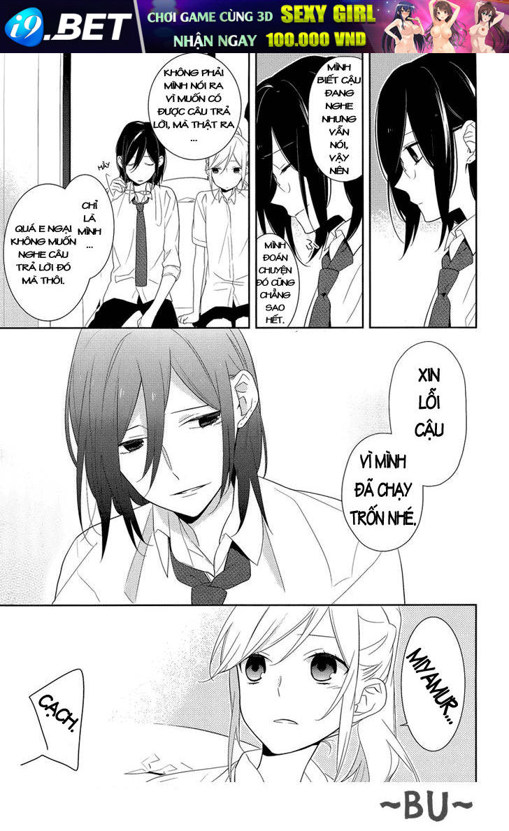 Horimiya Chap 23 - Next Chap 22