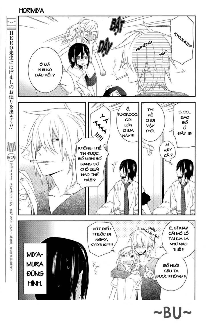 Horimiya Chap 23 - Next Chap 22