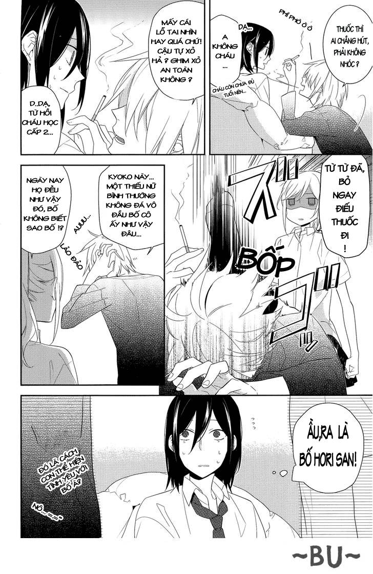 Horimiya Chap 23 - Next Chap 22