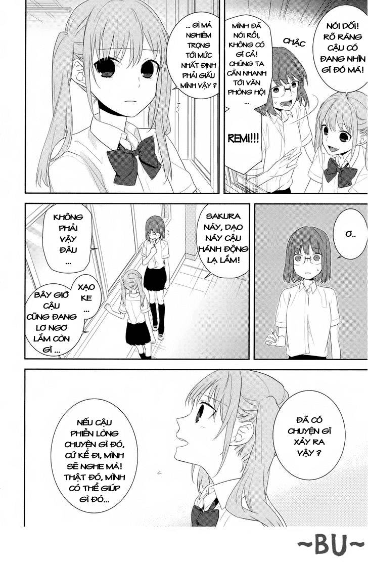 Horimiya Chap 24 - Next Chap 23
