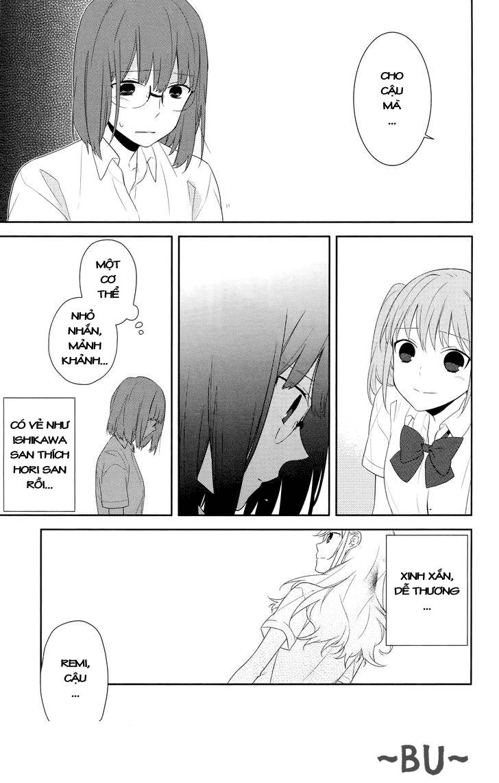 Horimiya Chap 24 - Next Chap 23