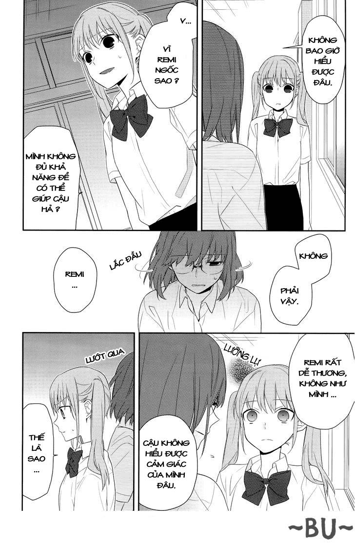 Horimiya Chap 24 - Next Chap 23