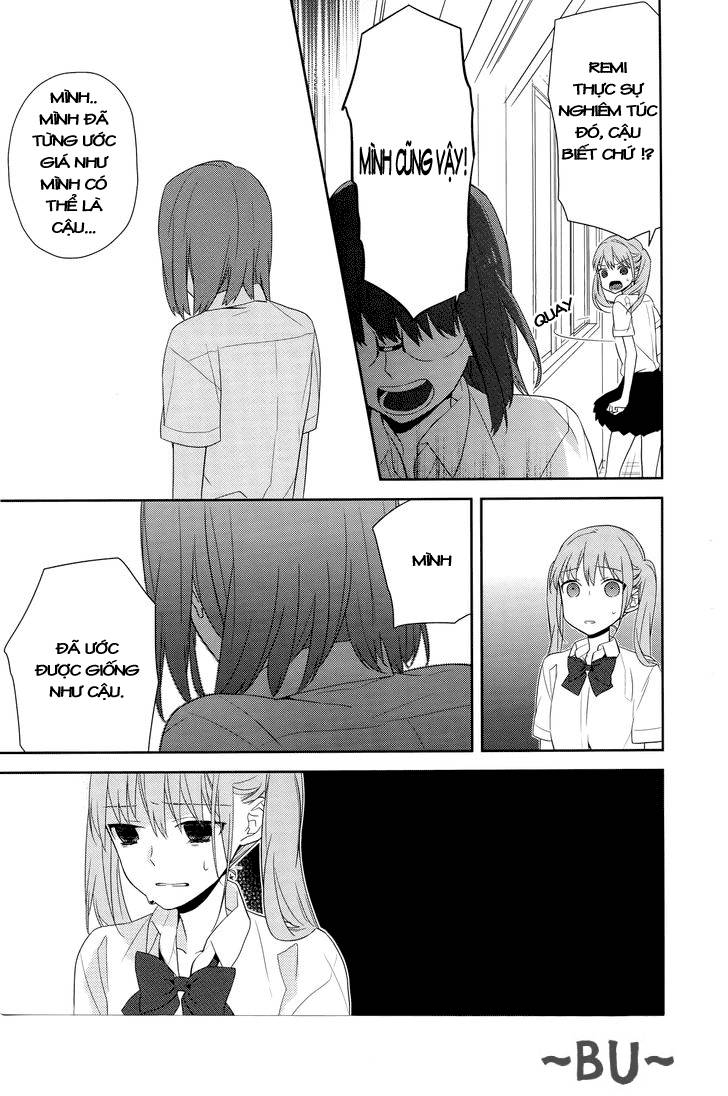 Horimiya Chap 24 - Next Chap 23