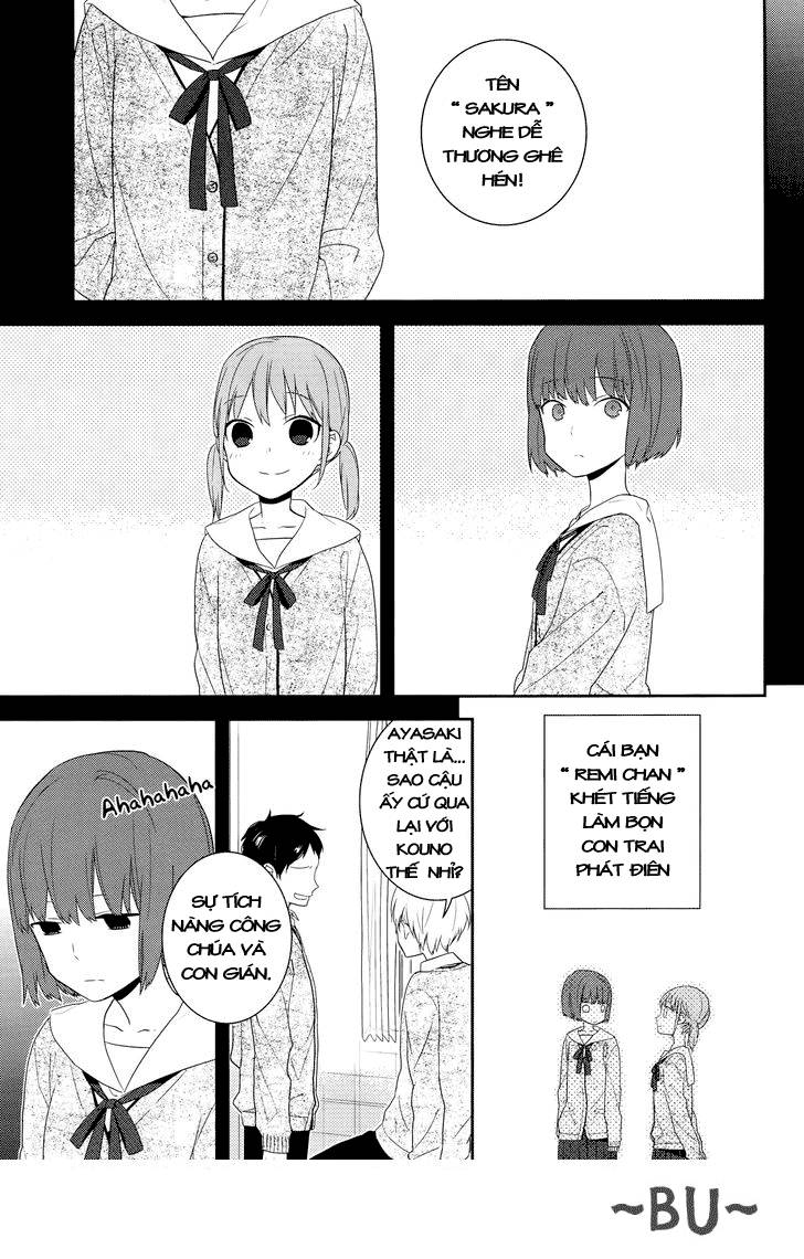 Horimiya Chap 24 - Next Chap 23