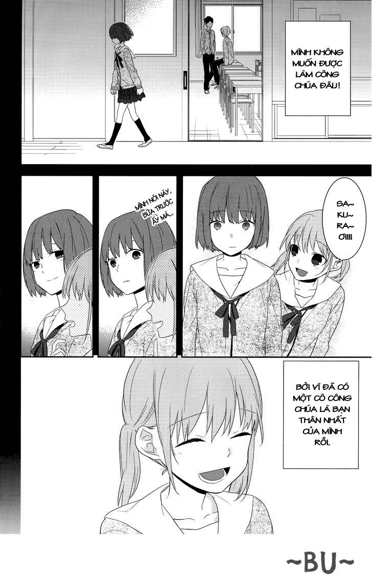 Horimiya Chap 24 - Next Chap 23