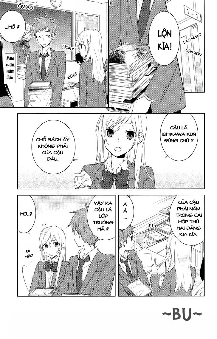 Horimiya Chap 24 - Next Chap 23