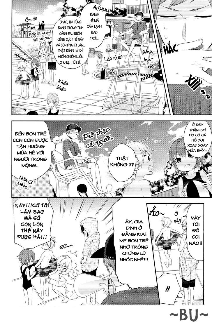 Horimiya Chap 24 - Next Chap 23