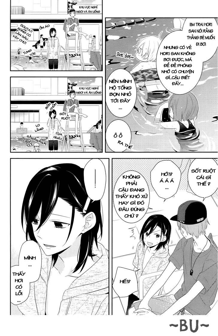 Horimiya Chap 24 - Next Chap 23