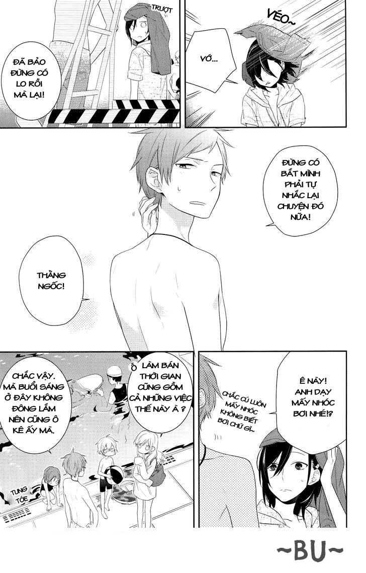 Horimiya Chap 24 - Next Chap 23