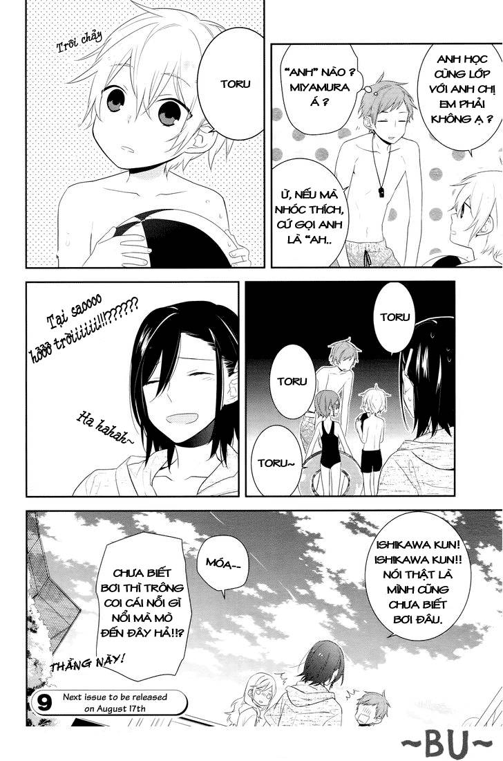 Horimiya Chap 24 - Next Chap 23