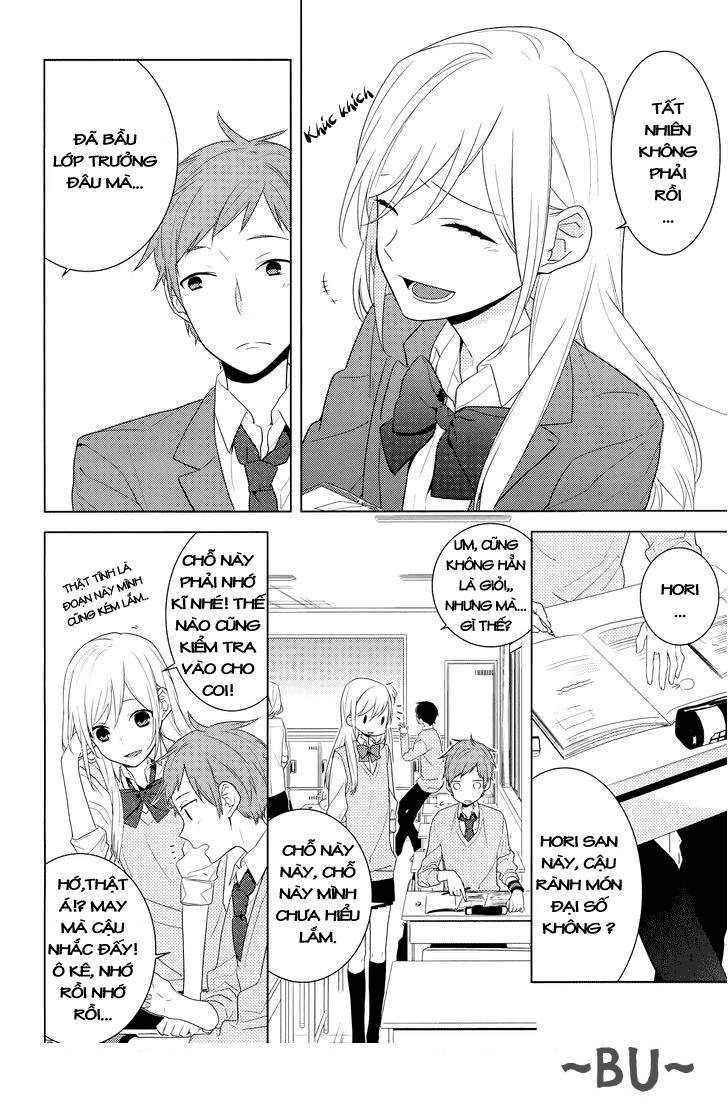 Horimiya Chap 24 - Next Chap 23