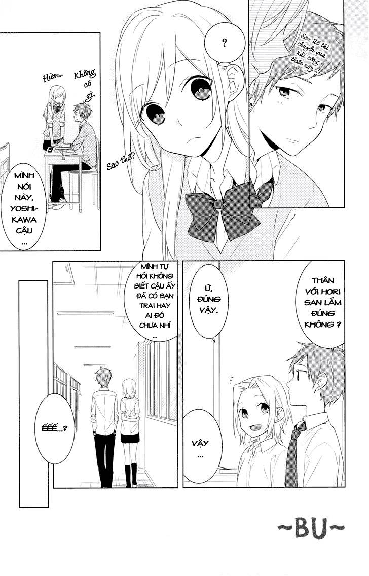 Horimiya Chap 24 - Next Chap 23