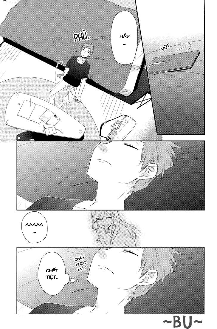 Horimiya Chap 24 - Next Chap 23