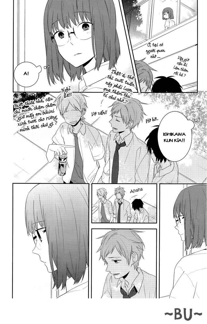Horimiya Chap 24 - Next Chap 23