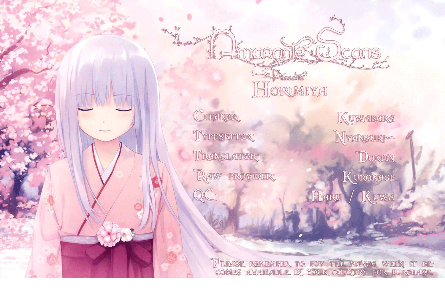 Horimiya Chap 25 - Next Chap 24