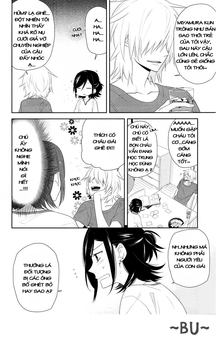 Horimiya Chap 25 - Next Chap 24