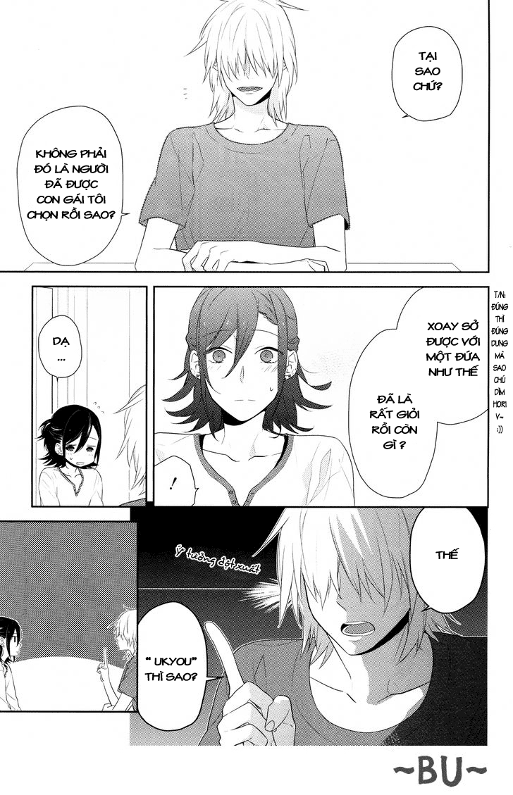 Horimiya Chap 25 - Next Chap 24
