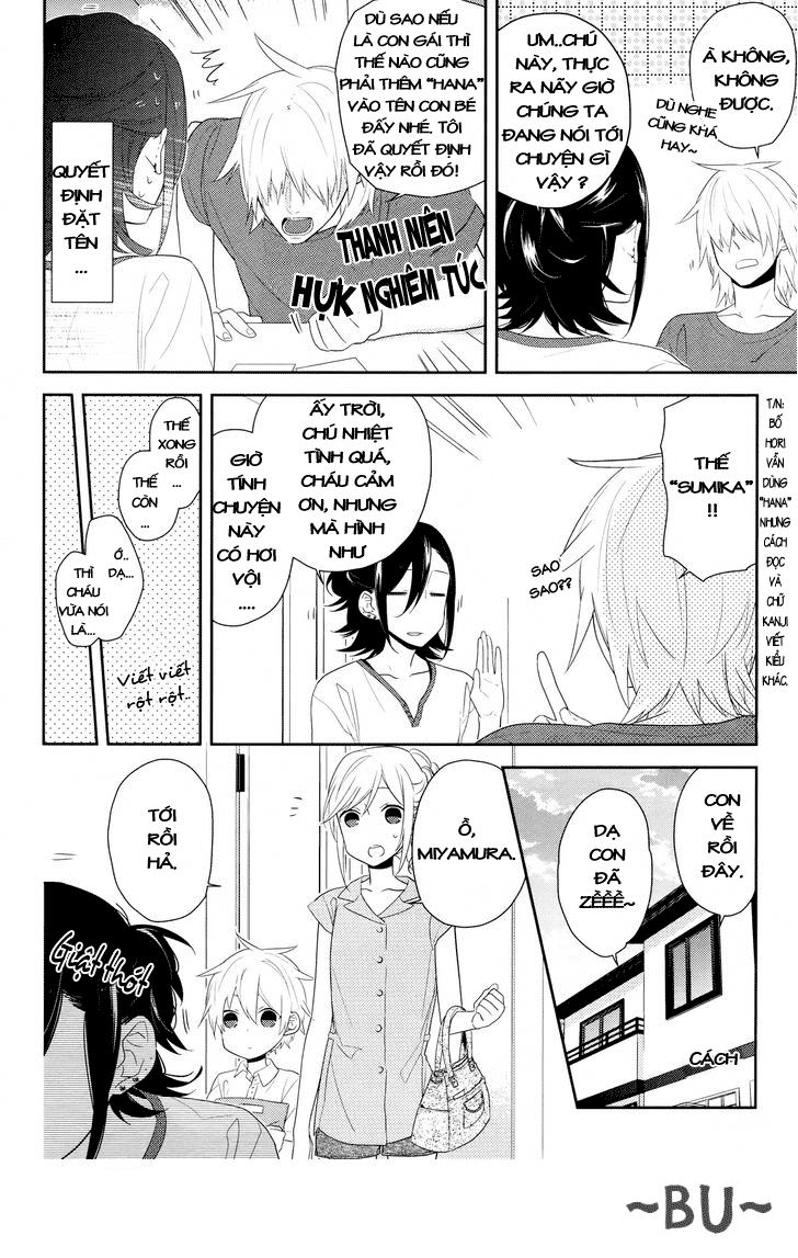 Horimiya Chap 25 - Next Chap 24