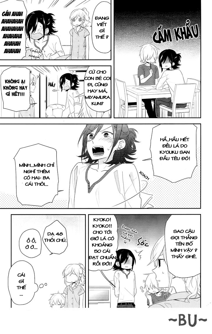 Horimiya Chap 25 - Next Chap 24