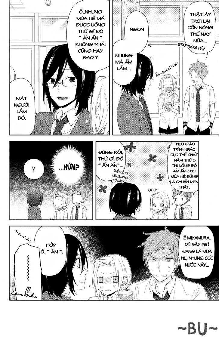 Horimiya Chap 25 - Next Chap 24