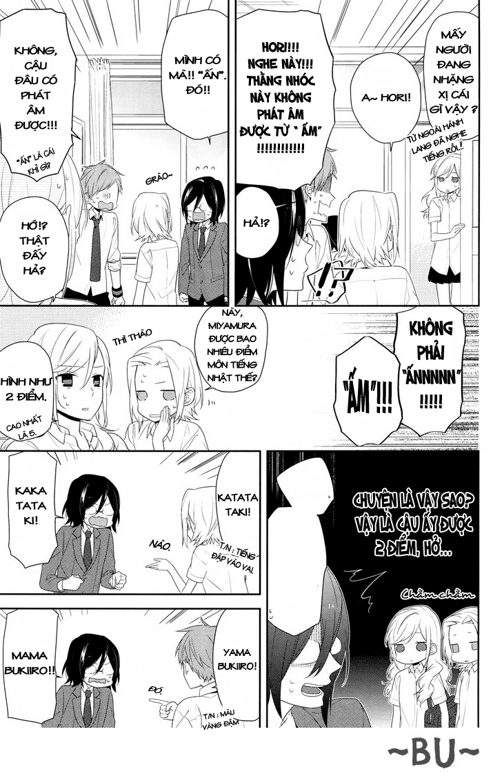 Horimiya Chap 25 - Next Chap 24