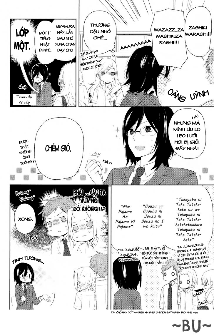 Horimiya Chap 25 - Next Chap 24