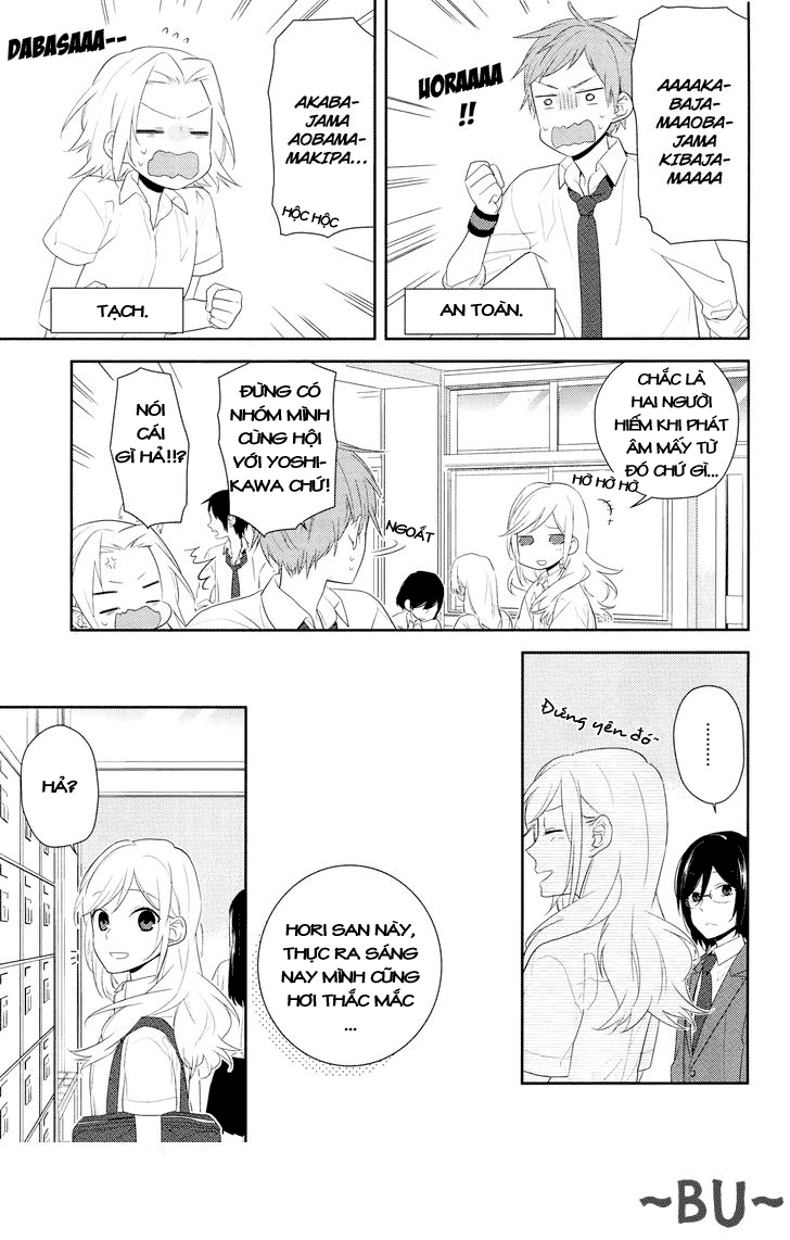 Horimiya Chap 25 - Next Chap 24