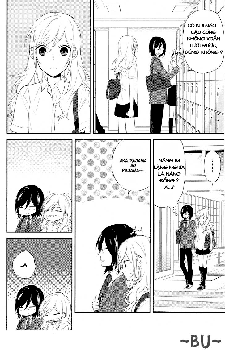Horimiya Chap 25 - Next Chap 24