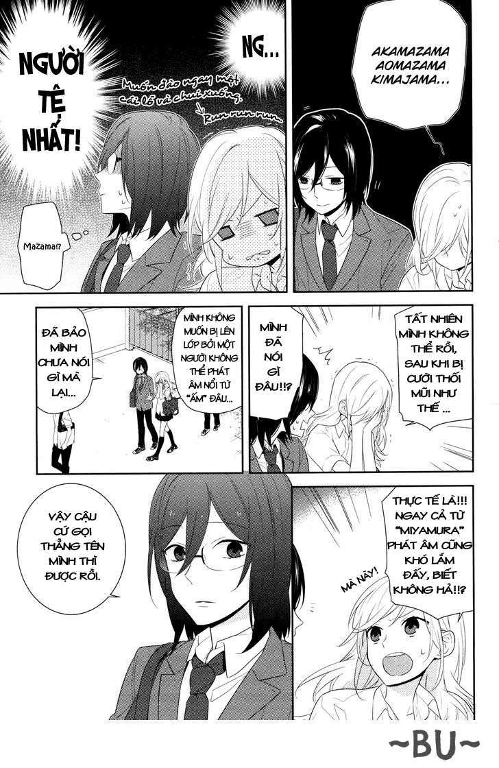 Horimiya Chap 25 - Next Chap 24