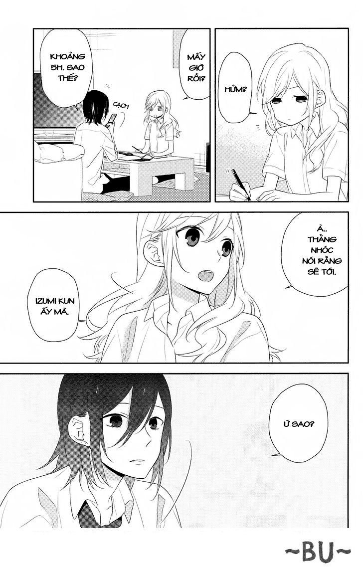 Horimiya Chap 25 - Next Chap 24