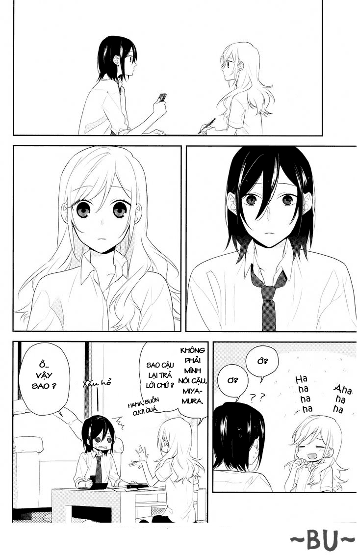 Horimiya Chap 25 - Next Chap 24