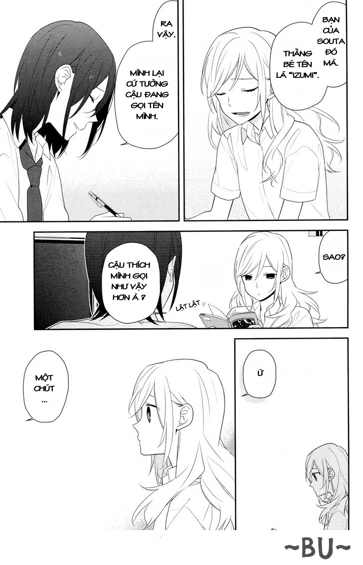 Horimiya Chap 25 - Next Chap 24