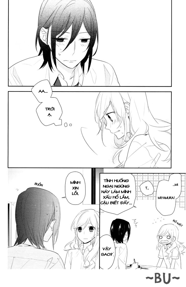Horimiya Chap 25 - Next Chap 24
