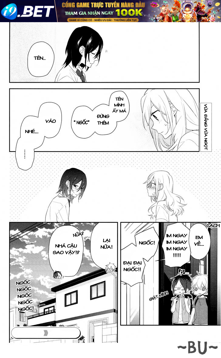 Horimiya Chap 25 - Next Chap 24