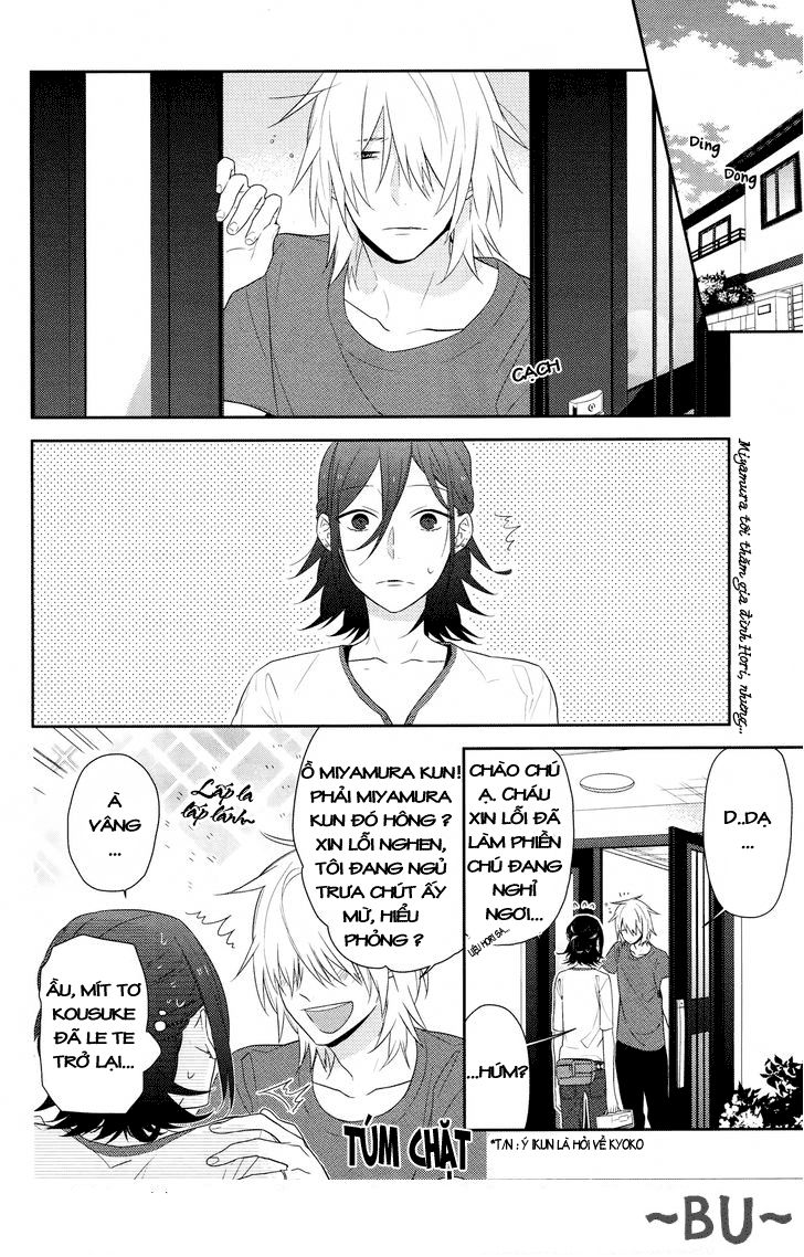 Horimiya Chap 25 - Next Chap 24
