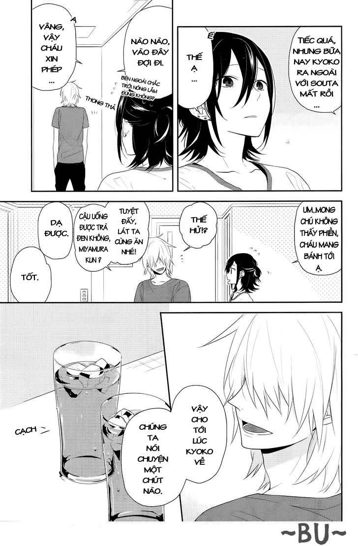 Horimiya Chap 25 - Next Chap 24