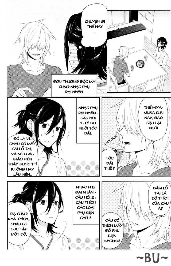 Horimiya Chap 25 - Next Chap 24